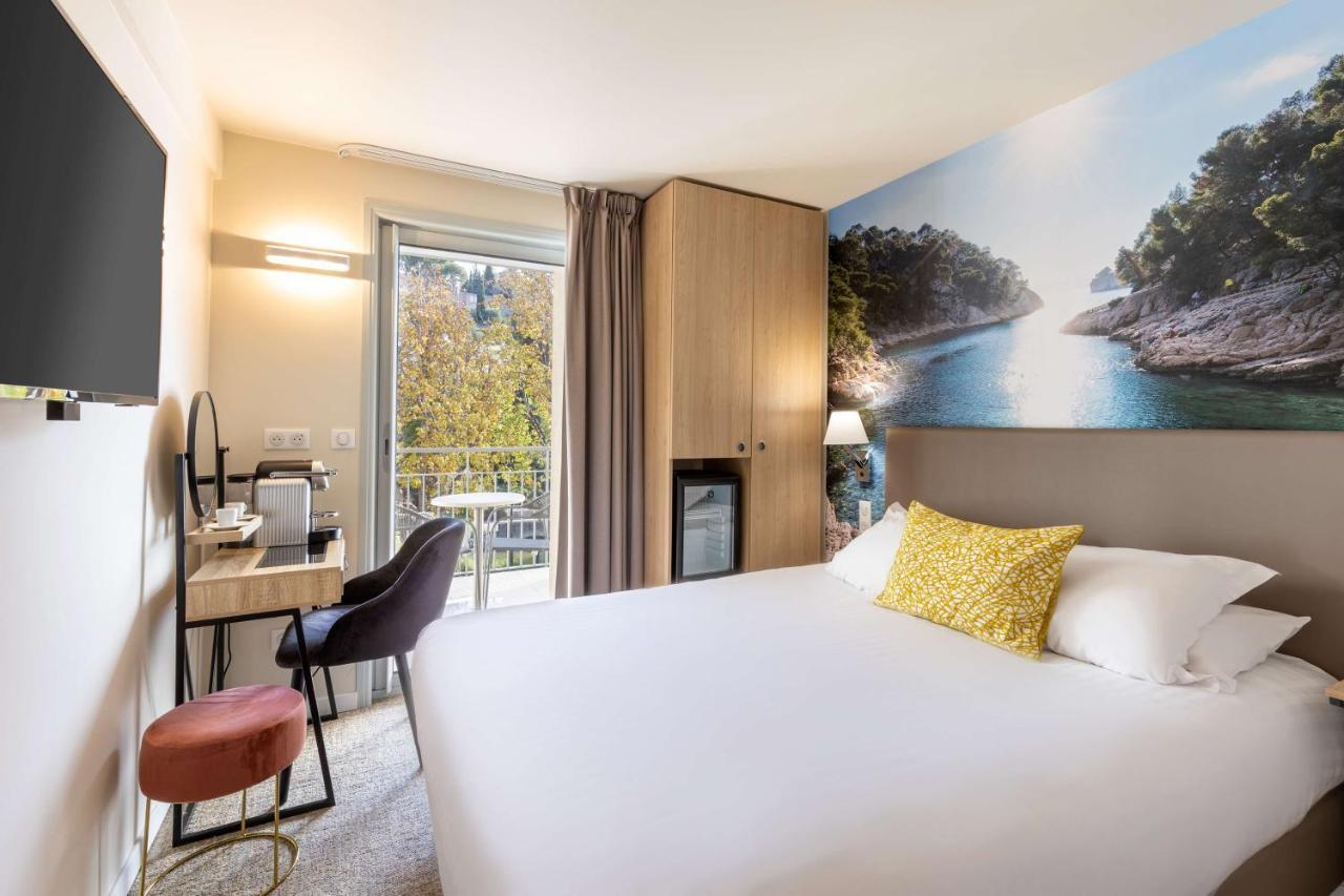 Western Hotel&spa Coeur De 3* Cassis